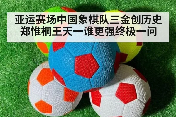 亚运赛场中国象棋队三金创历史郑惟桐王天一谁更强终极一问